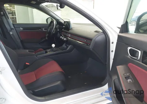 2022 Honda Civic Si Sedan из США, поврежденный, VIN 2HGFE1E5XNH473494